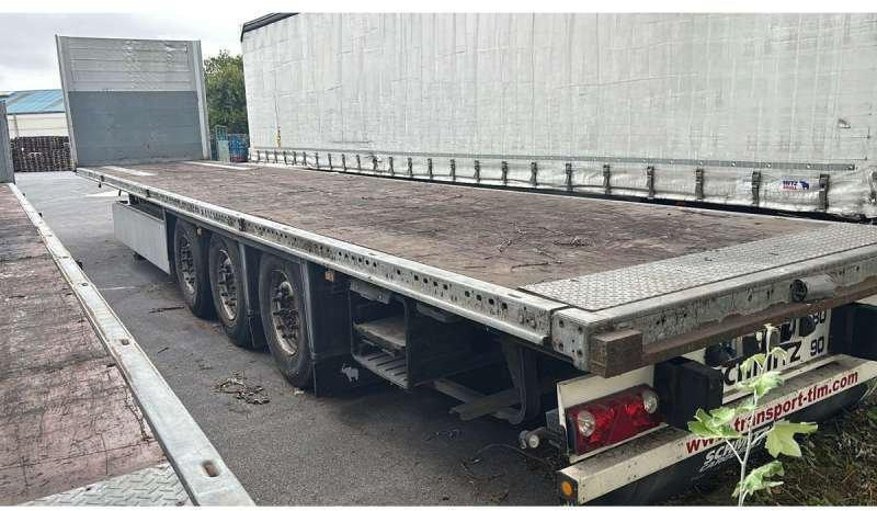 Schmitz 3 ESSIEUX - Åpen semitrailer: bilde 1 Schmitz 3 ESSIEUX - Åpen semitrailer: bilde 1