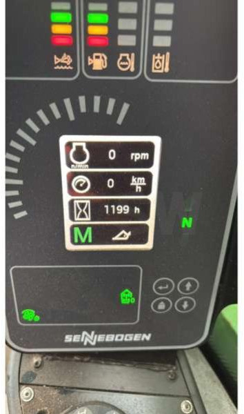 Teleskoplastere Sennebogen 355E: bilde 7
