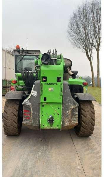 Teleskoplastere Sennebogen 355E: bilde 6