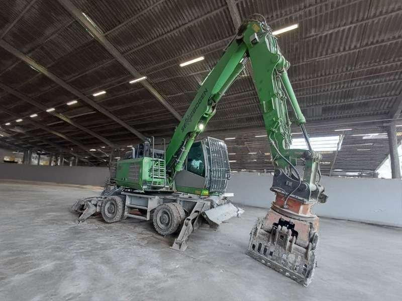 Sennebogen 818 - Håndteringsutstyr: bilde 2 Sennebogen 818 - Håndteringsutstyr: bilde 2