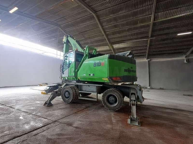 Sennebogen 818 - Håndteringsutstyr: bilde 3 Sennebogen 818 - Håndteringsutstyr: bilde 3