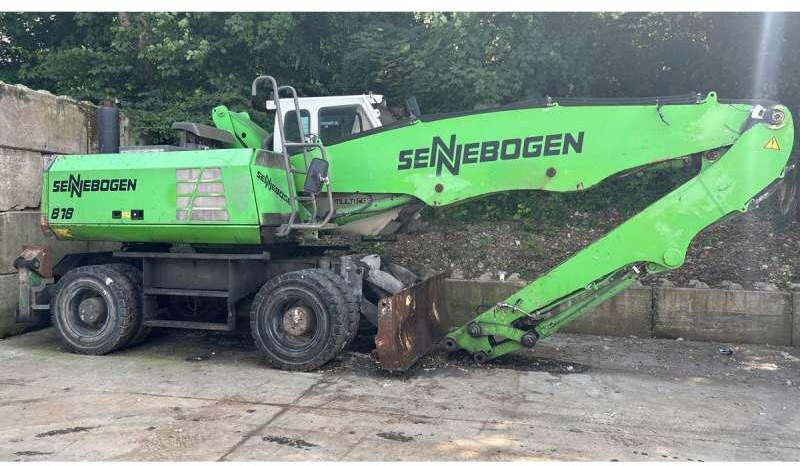 Sennebogen 818 - Håndteringsutstyr: bilde 1 Sennebogen 818 - Håndteringsutstyr: bilde 1