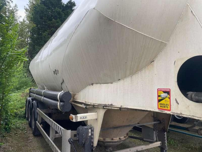 Spitzer EUROVRAC A CIMENT - Tankhenger: bilde 2 Spitzer EUROVRAC A CIMENT - Tankhenger: bilde 2