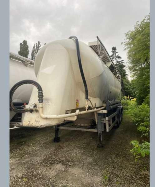 Spitzer EUROVRAC A CIMENT - Tankhenger: bilde 1 Spitzer EUROVRAC A CIMENT - Tankhenger: bilde 1