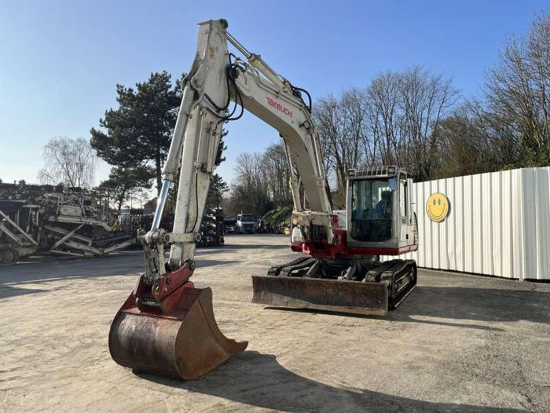 Takeuchi TB1140 - Beltegraver: bilde 2 Takeuchi TB1140 - Beltegraver: bilde 2