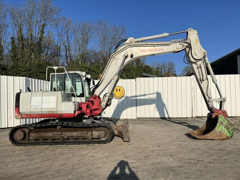 Beltegraver Takeuchi TB1140: bilde 6