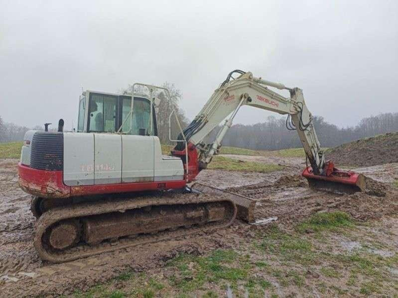 Takeuchi TB1140 - Beltegraver: bilde 3 Takeuchi TB1140 - Beltegraver: bilde 3