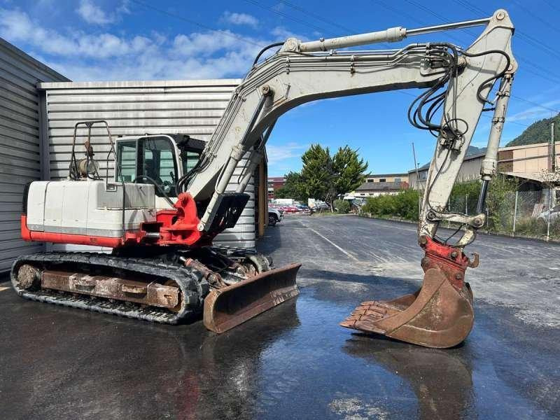 Takeuchi TB1140 - Beltegraver: bilde 3 Takeuchi TB1140 - Beltegraver: bilde 3