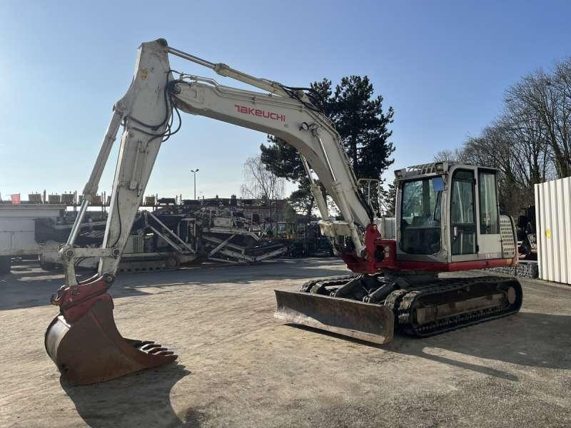 Takeuchi TB1140 - Beltegraver: bilde 3 Takeuchi TB1140 - Beltegraver: bilde 3