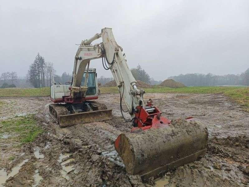 Takeuchi TB1140 - Beltegraver: bilde 4 Takeuchi TB1140 - Beltegraver: bilde 4