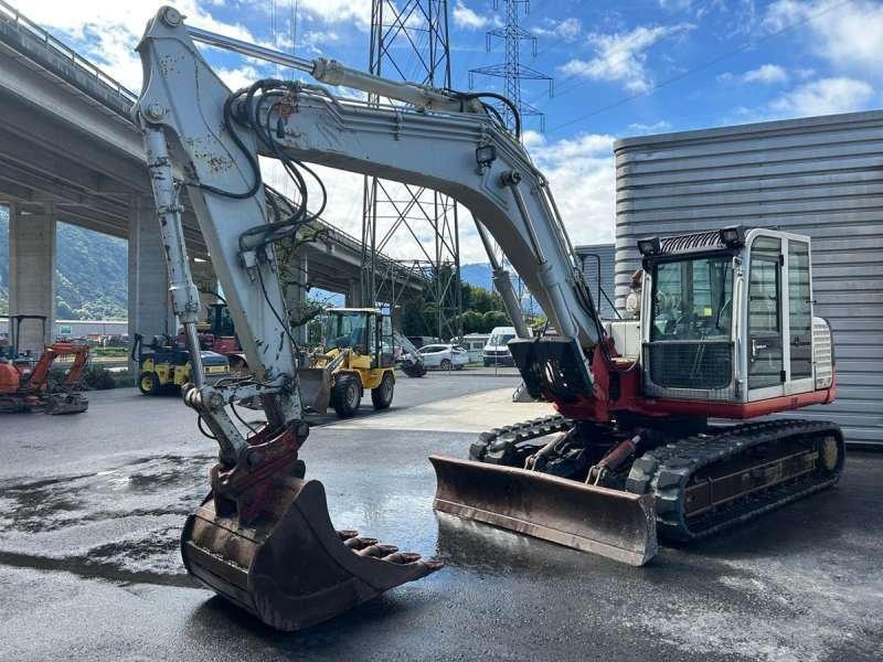 Takeuchi TB1140 - Beltegraver: bilde 4 Takeuchi TB1140 - Beltegraver: bilde 4
