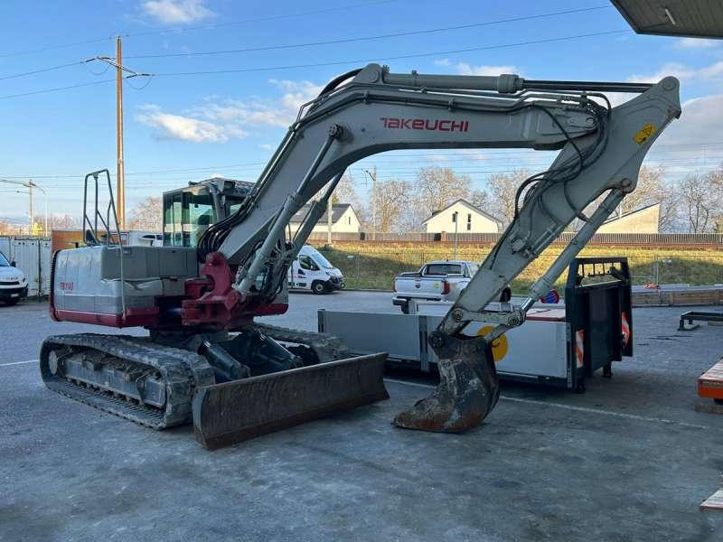 Takeuchi TB1140 - Beltegraver: bilde 5 Takeuchi TB1140 - Beltegraver: bilde 5