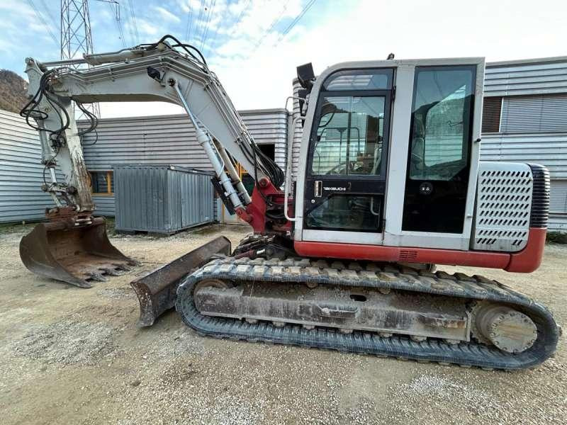 Takeuchi TB1140 - Beltegraver: bilde 5 Takeuchi TB1140 - Beltegraver: bilde 5