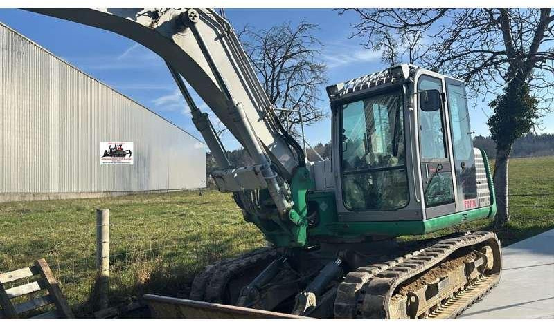 Takeuchi TB1140 - Beltegraver: bilde 2 Takeuchi TB1140 - Beltegraver: bilde 2