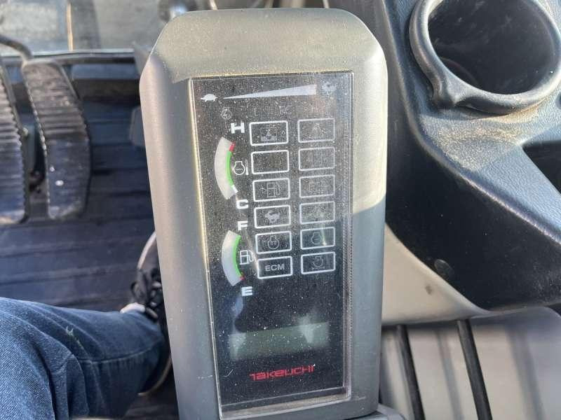 Beltegraver Takeuchi TB1140: bilde 48