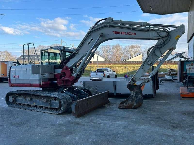 Takeuchi TB1140 - Beltegraver: bilde 4 Takeuchi TB1140 - Beltegraver: bilde 4