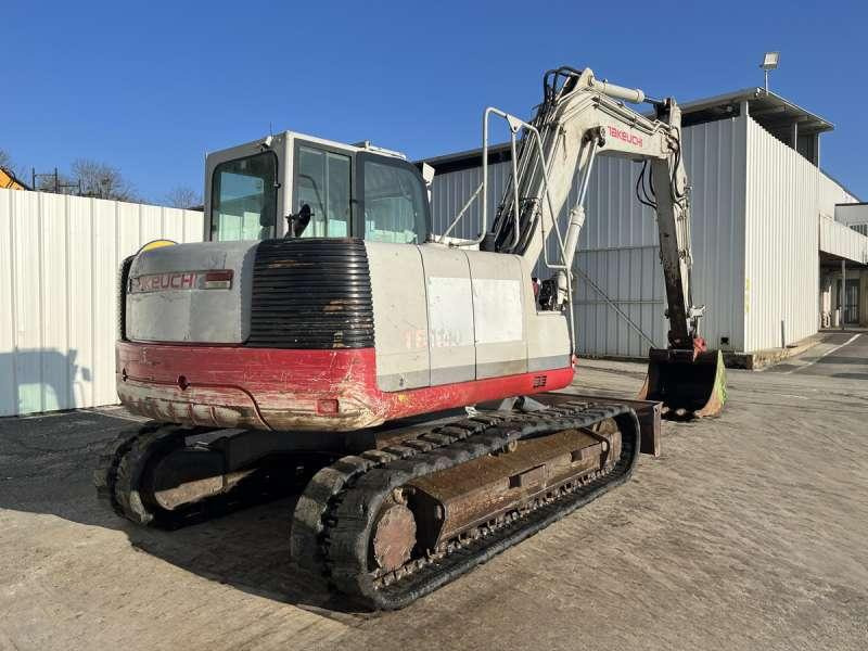 Takeuchi TB1140 - Beltegraver: bilde 5 Takeuchi TB1140 - Beltegraver: bilde 5