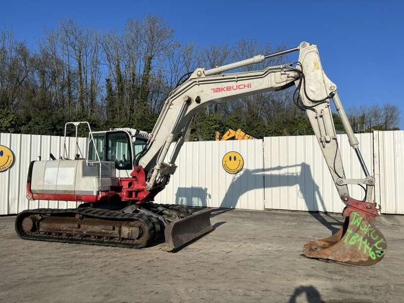 Takeuchi TB1140 - Beltegraver: bilde 1 Takeuchi TB1140 - Beltegraver: bilde 1