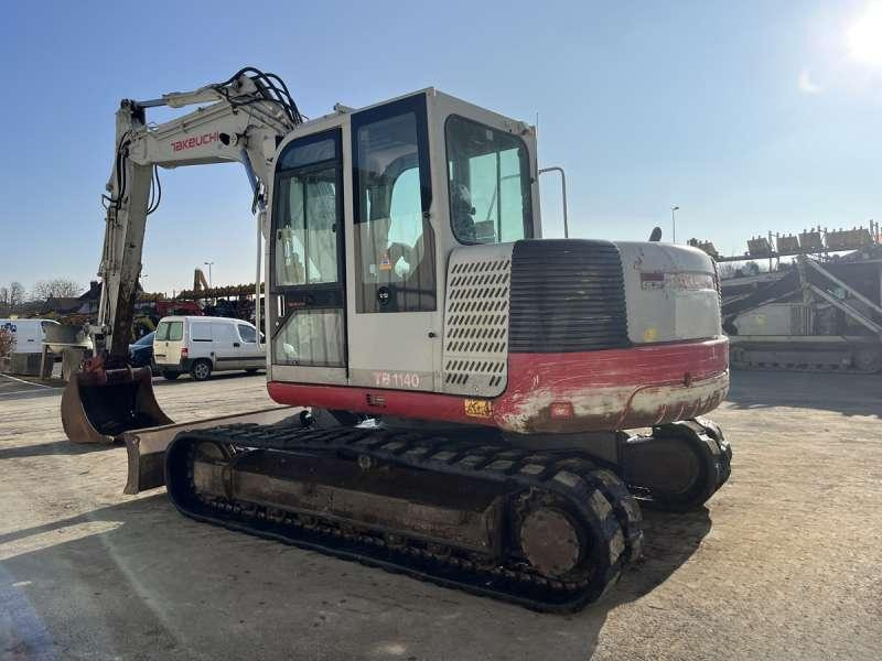 Takeuchi TB1140 - Beltegraver: bilde 4 Takeuchi TB1140 - Beltegraver: bilde 4