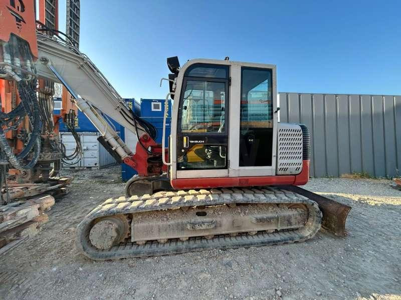 Takeuchi TB1140 - Beltegraver: bilde 4 Takeuchi TB1140 - Beltegraver: bilde 4