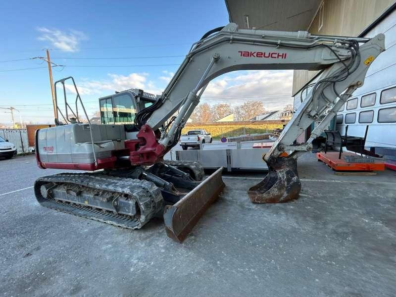 Takeuchi TB1140 - Beltegraver: bilde 3 Takeuchi TB1140 - Beltegraver: bilde 3