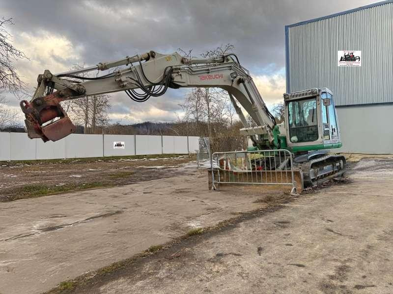 Takeuchi TB1140 - Beltegraver: bilde 1 Takeuchi TB1140 - Beltegraver: bilde 1