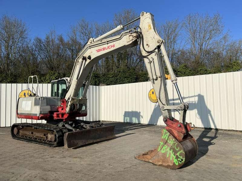 Beltegraver Takeuchi TB1140: bilde 7