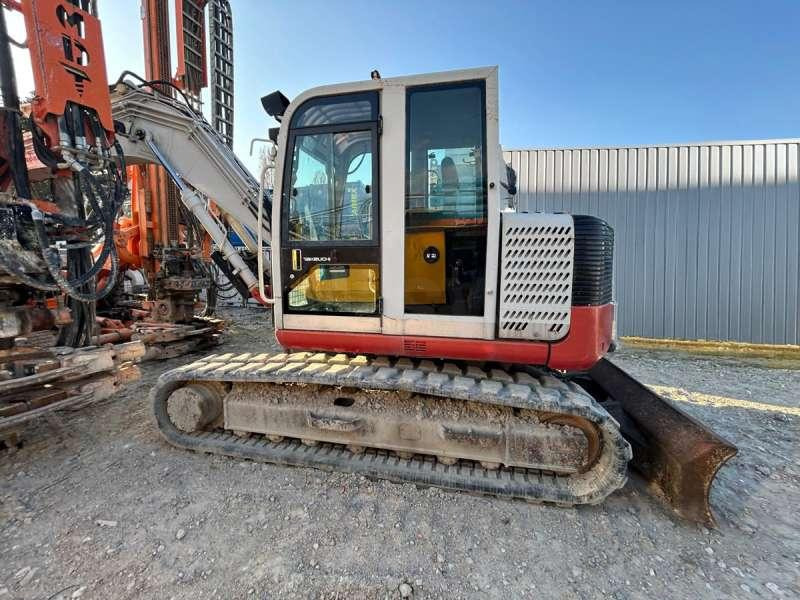 Takeuchi TB1140 - Beltegraver: bilde 2 Takeuchi TB1140 - Beltegraver: bilde 2