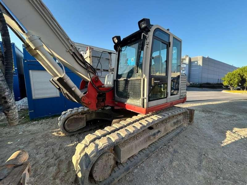 Takeuchi TB1140 - Beltegraver: bilde 5 Takeuchi TB1140 - Beltegraver: bilde 5