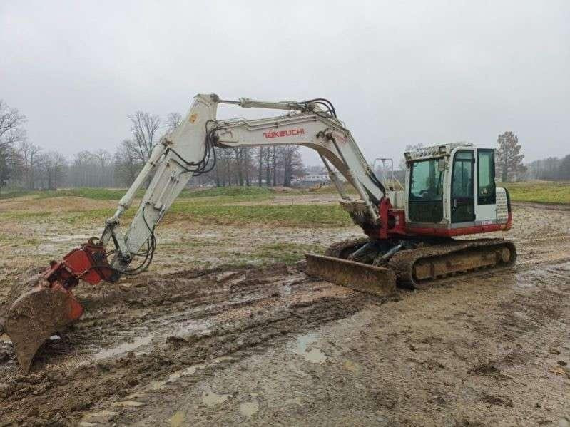 Takeuchi TB1140 - Beltegraver: bilde 1 Takeuchi TB1140 - Beltegraver: bilde 1