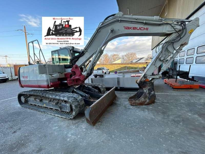 Takeuchi TB1140 - Beltegraver: bilde 1 Takeuchi TB1140 - Beltegraver: bilde 1