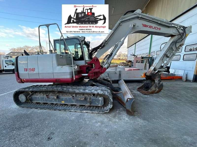 Takeuchi TB1140 - Beltegraver: bilde 2 Takeuchi TB1140 - Beltegraver: bilde 2