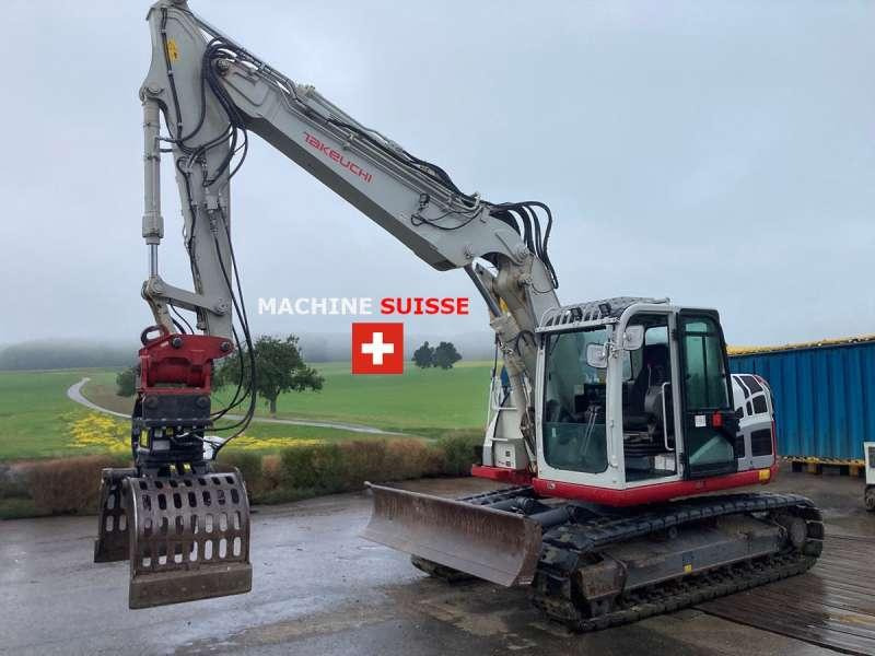 Takeuchi TB2150R - Beltegraver: bilde 1 Takeuchi TB2150R - Beltegraver: bilde 1