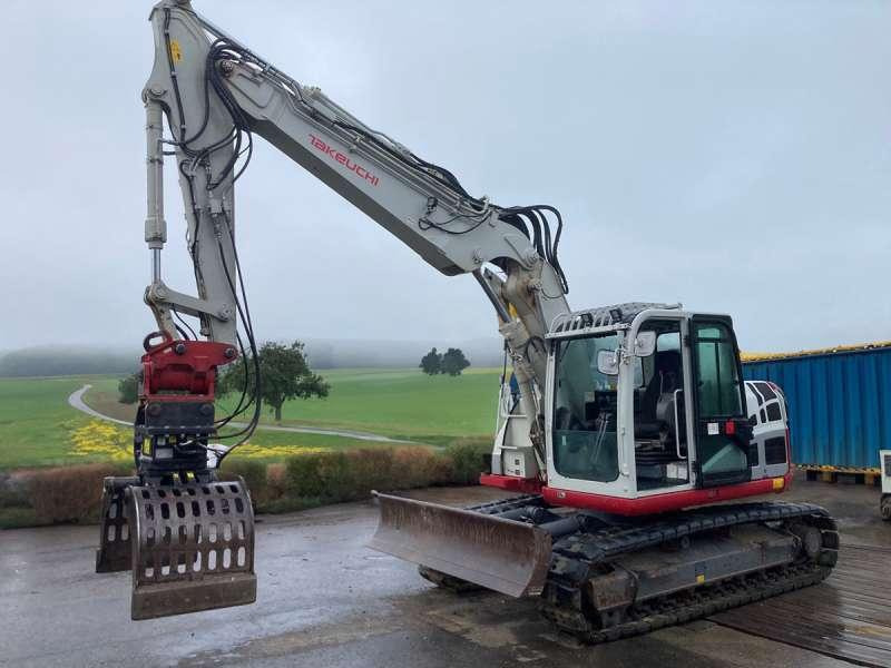 Takeuchi TB2150R - Beltegraver: bilde 3 Takeuchi TB2150R - Beltegraver: bilde 3