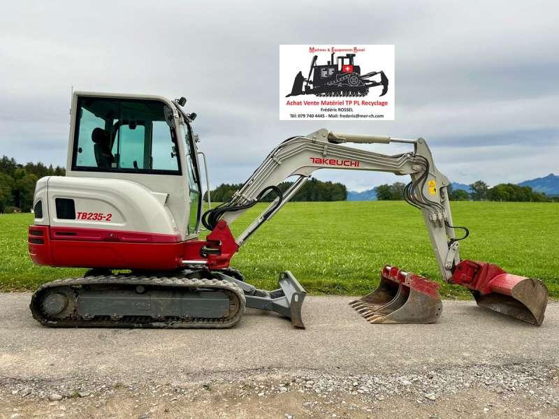 Takeuchi TB235-2 - Minigraver: bilde 1 Takeuchi TB235-2 - Minigraver: bilde 1