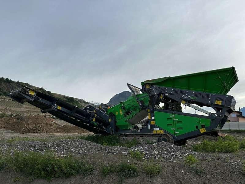 Terex COLT 600 MACHINE SUISSE - Sikteverk: bilde 2 Terex COLT 600 MACHINE SUISSE - Sikteverk: bilde 2