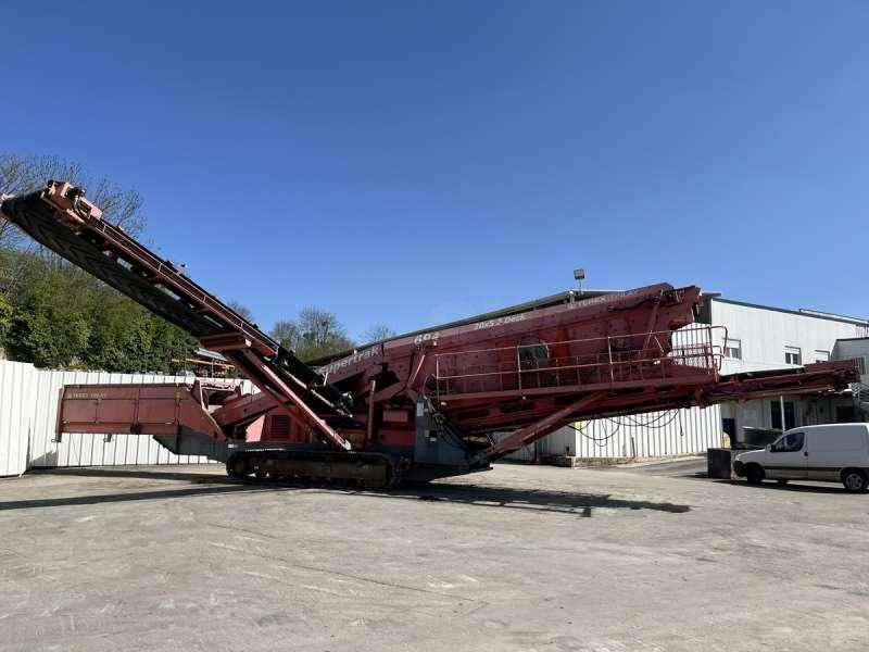 Terex FINLAY SUPERTRAK 694 - Sikteverk: bilde 1 Terex FINLAY SUPERTRAK 694 - Sikteverk: bilde 1