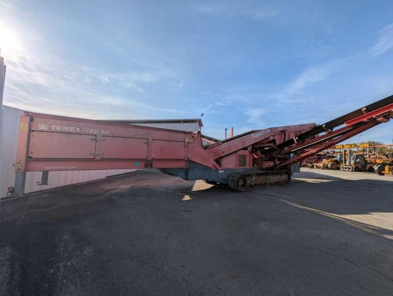 Terex FINLAY SUPERTRAK 694 - Sikteverk: bilde 3 Terex FINLAY SUPERTRAK 694 - Sikteverk: bilde 3
