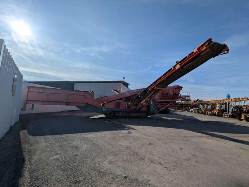 Terex FINLAY SUPERTRAK 694 - Sikteverk: bilde 4 Terex FINLAY SUPERTRAK 694 - Sikteverk: bilde 4