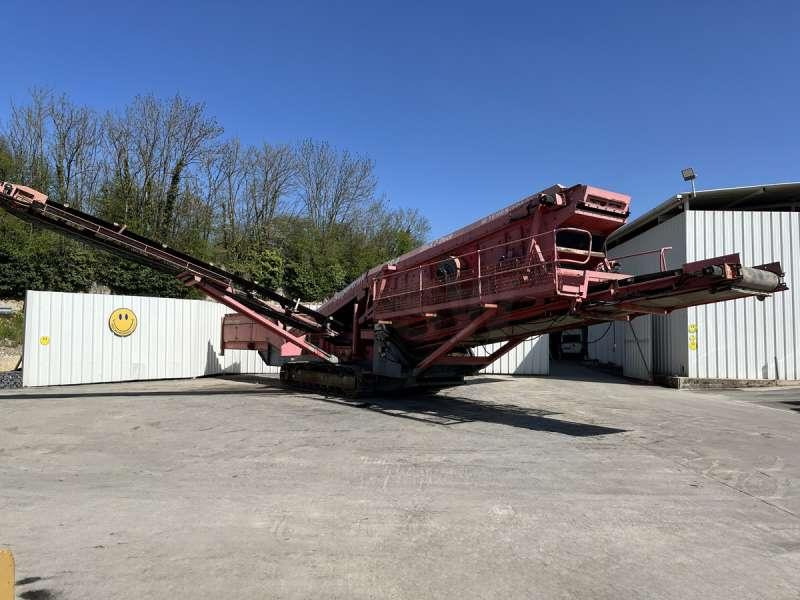 Terex FINLAY SUPERTRAK 694 - Sikteverk: bilde 2 Terex FINLAY SUPERTRAK 694 - Sikteverk: bilde 2