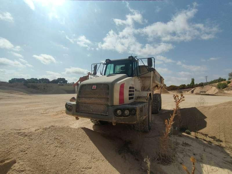 Terex TA30 - Rammestyrt dumper: bilde 3 Terex TA30 - Rammestyrt dumper: bilde 3