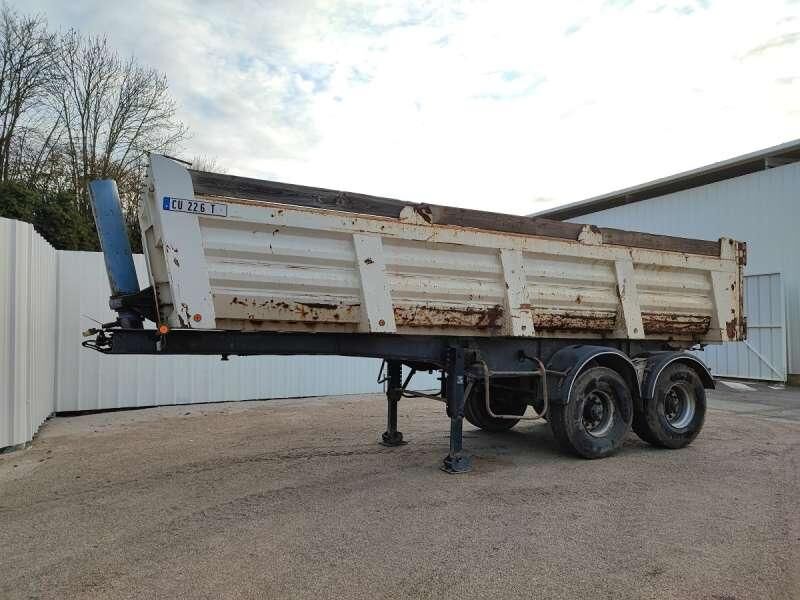 Trailor S32E 2 ESSIEUX - Tippsemi: bilde 1 Trailor S32E 2 ESSIEUX - Tippsemi: bilde 1