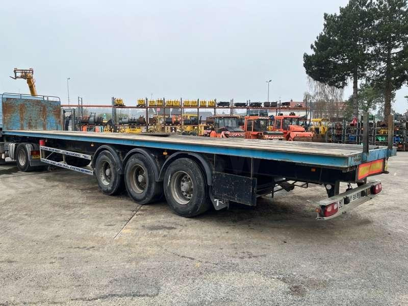 Trax 3 ESSIEUX - Åpen semitrailer: bilde 5 Trax 3 ESSIEUX - Åpen semitrailer: bilde 5