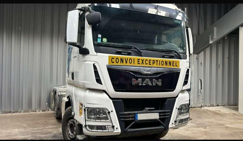 MAN TGX 33.480 - Trekkvogn: bilde 5 MAN TGX 33.480 - Trekkvogn: bilde 5