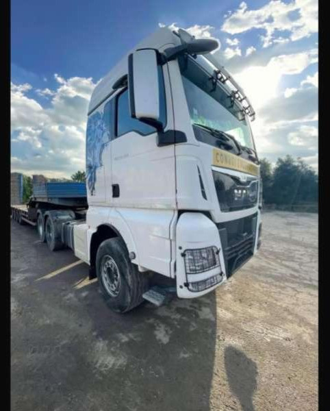 MAN TGX 33.480 - Trekkvogn: bilde 1 MAN TGX 33.480 - Trekkvogn: bilde 1