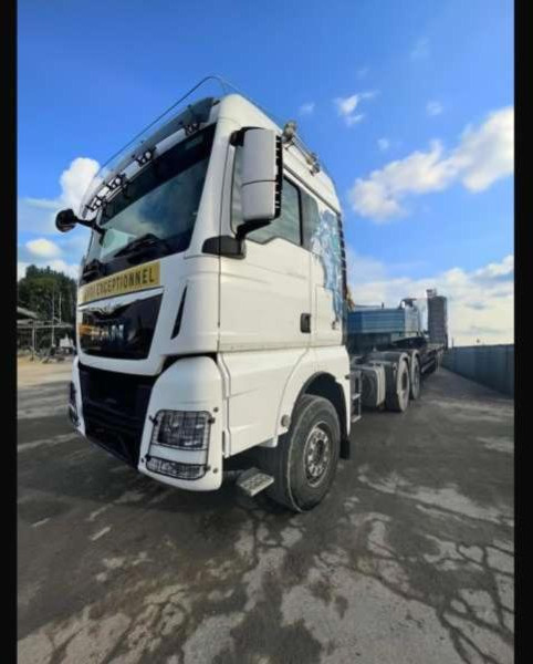 MAN TGX 33.480 - Trekkvogn: bilde 2 MAN TGX 33.480 - Trekkvogn: bilde 2