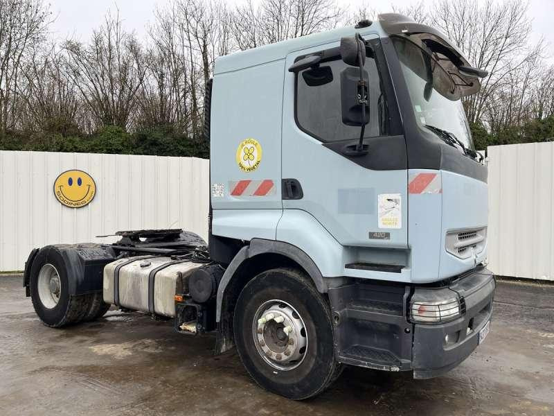 Renault PREMIUM 420 DCI - Trekkvogn: bilde 1 Renault PREMIUM 420 DCI - Trekkvogn: bilde 1