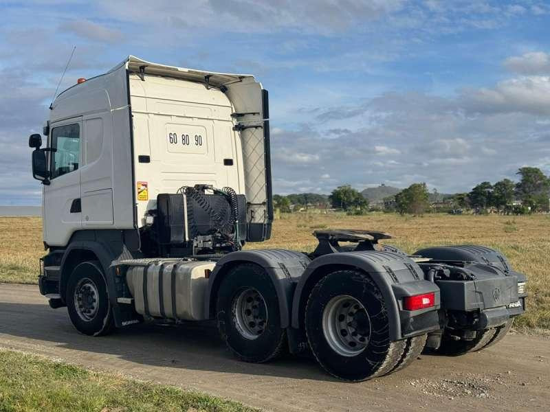 Scania 580 V8 - Trekkvogn: bilde 3 Scania 580 V8 - Trekkvogn: bilde 3