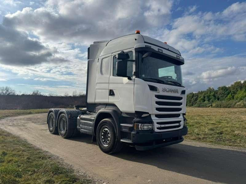 Scania 580 V8 - Trekkvogn: bilde 2 Scania 580 V8 - Trekkvogn: bilde 2