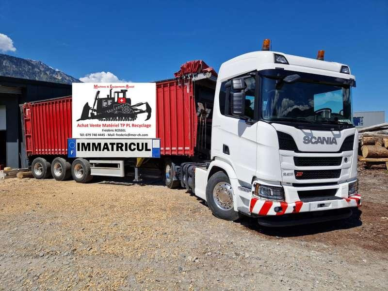 Scania R410 XT - Trekkvogn: bilde 1 Scania R410 XT - Trekkvogn: bilde 1
